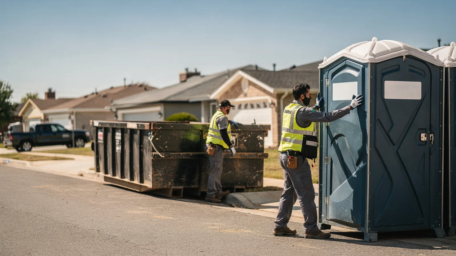 Porta Potty Rental in Hanston, KS near me